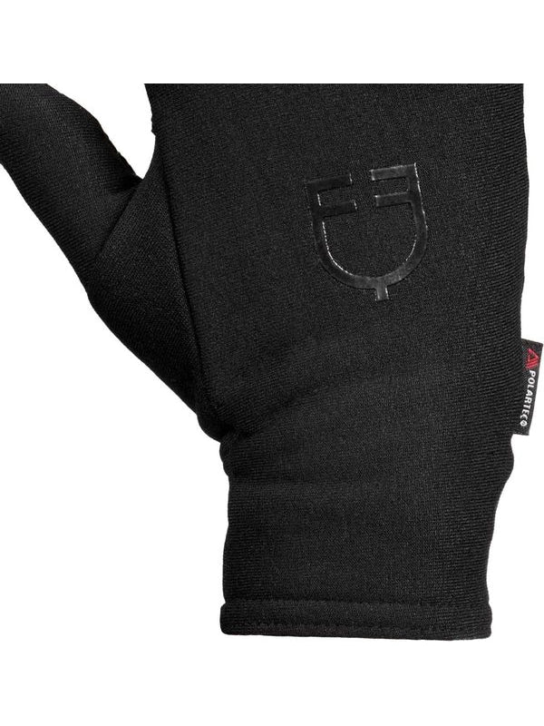 Guanti Polartech Stretch Pro unisex con interno in pile