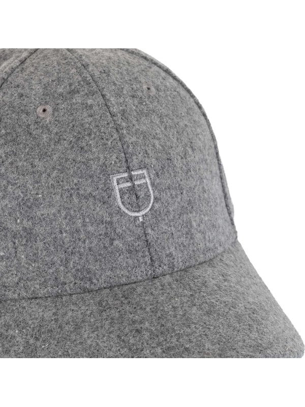 Cappellino unisex baseball in lana