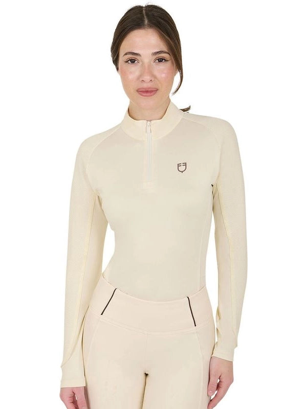 Base layer donna slim fit manica lunga