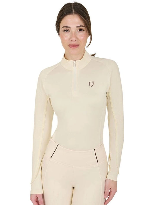 Base layer donna slim fit manica lunga