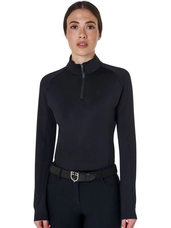 Base layer donna slim fit manica lunga