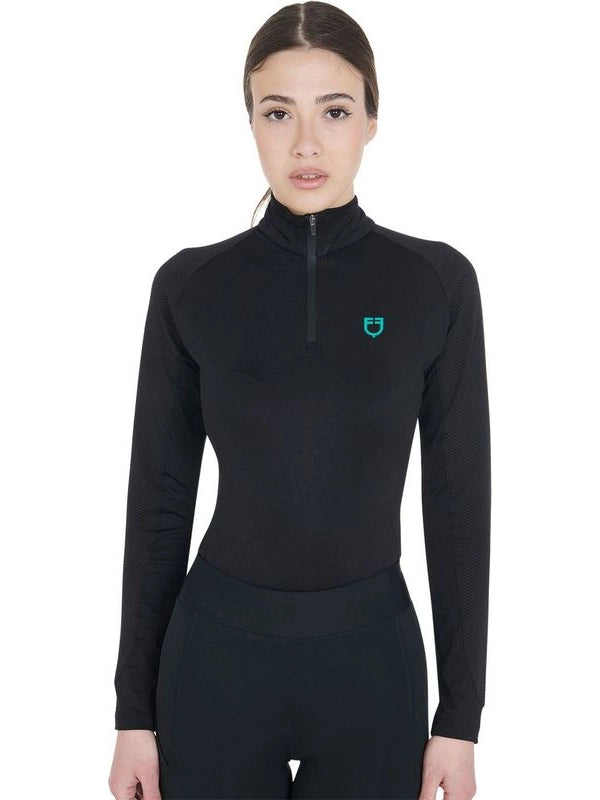 Base layer donna slim fit manica lunga