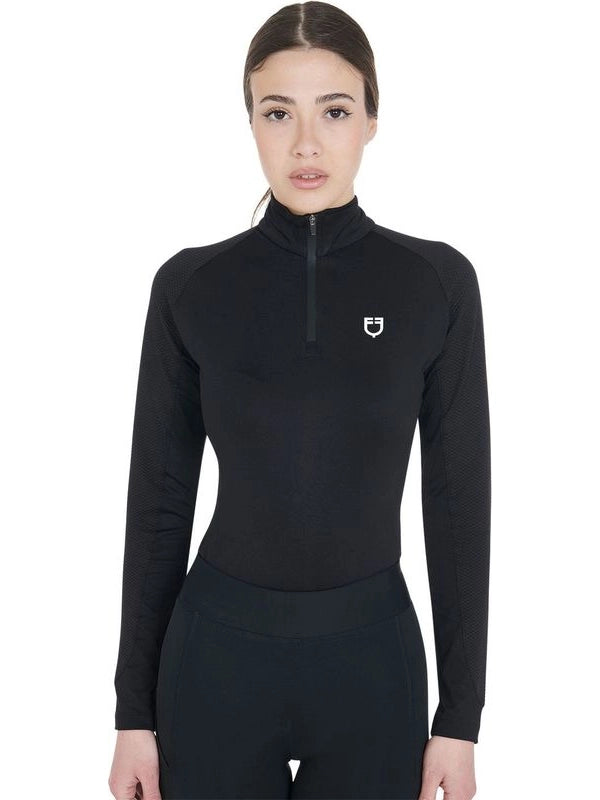 Base layer donna slim fit manica lunga