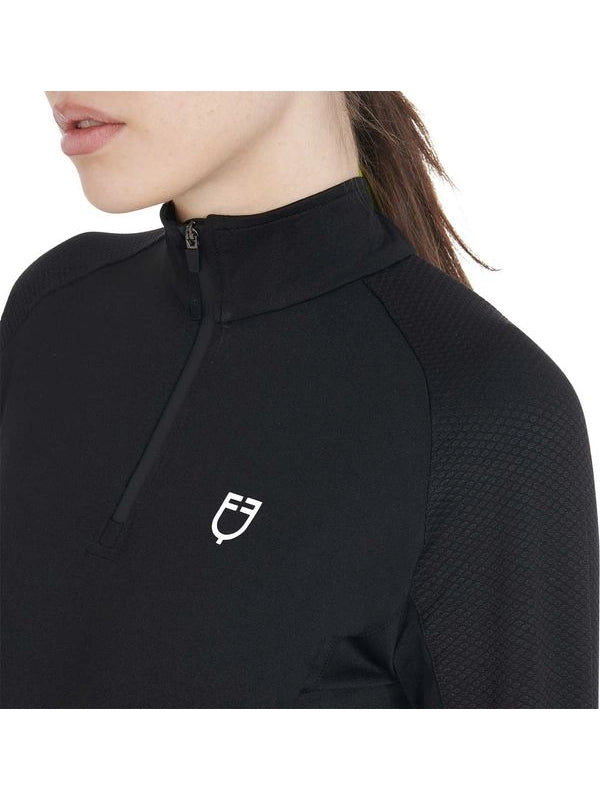 Base layer donna slim fit manica lunga