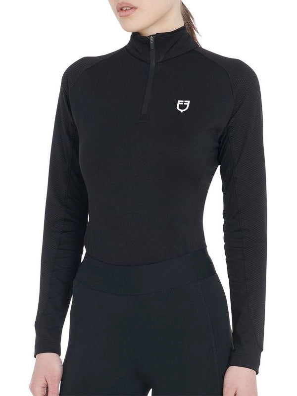 Base layer donna slim fit manica lunga