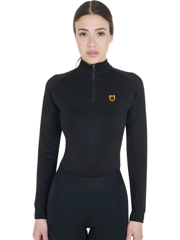 Base layer donna slim fit manica lunga