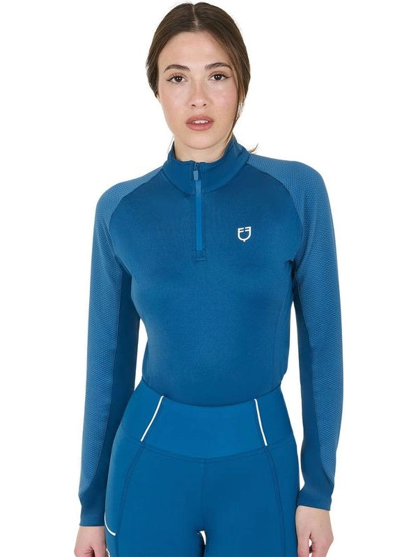 Base layer donna slim fit manica lunga