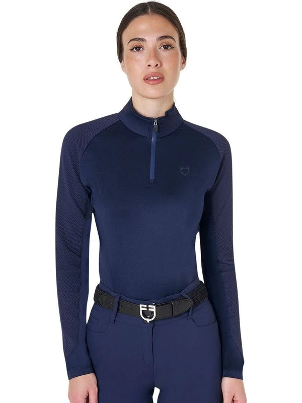 Base layer donna slim fit manica lunga