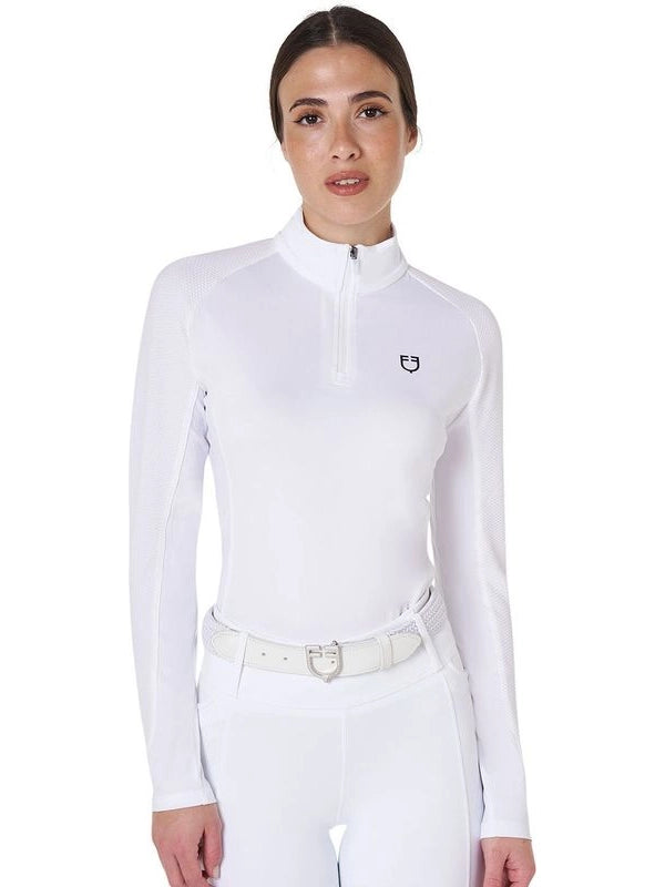 Base layer donna slim fit manica lunga