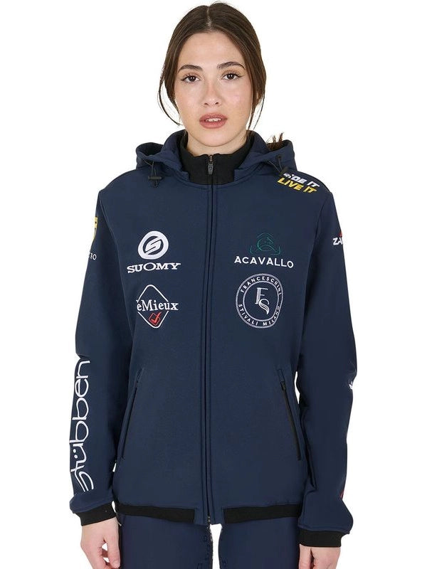 Softshell donna multilogo new style
