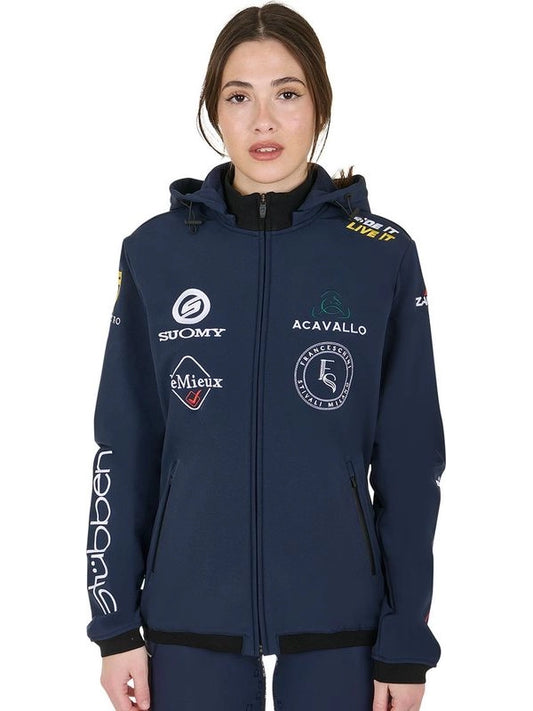 Softshell donna multilogo new style