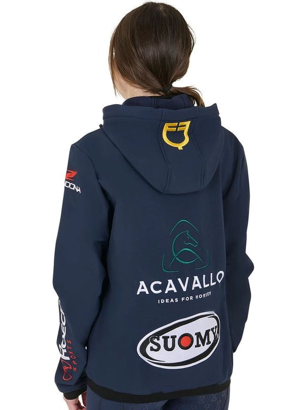 Softshell donna multilogo new style