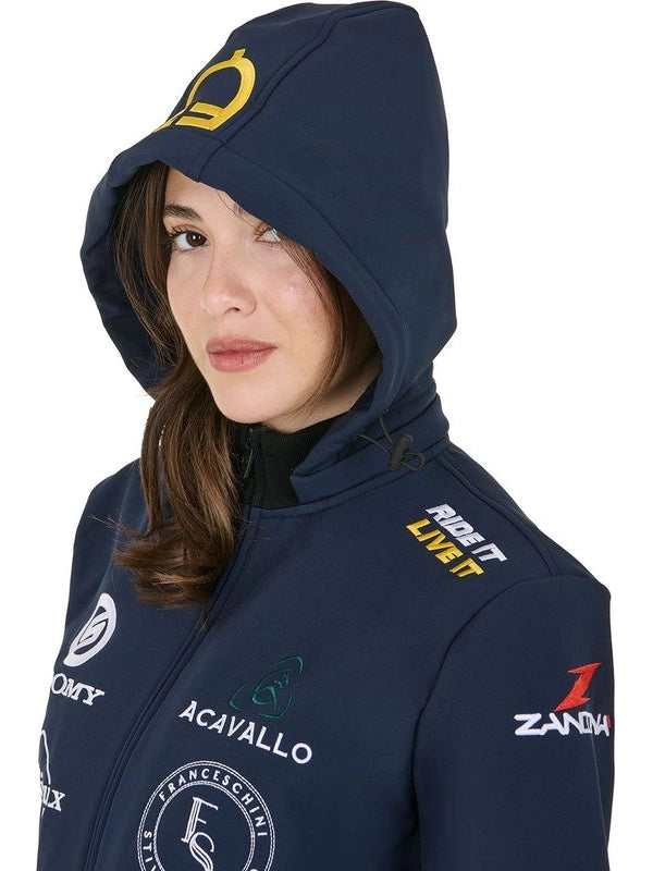 Softshell donna multilogo new style