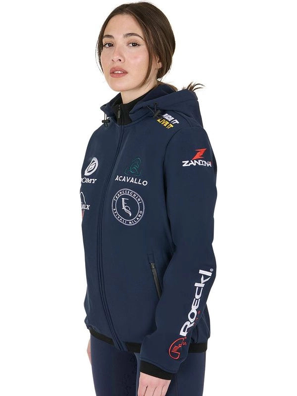 Softshell donna multilogo new style
