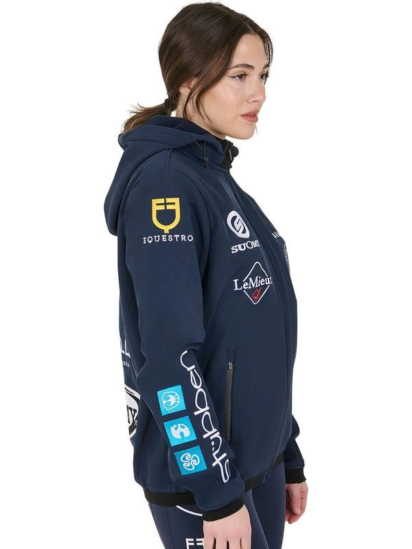 Softshell donna multilogo new style
