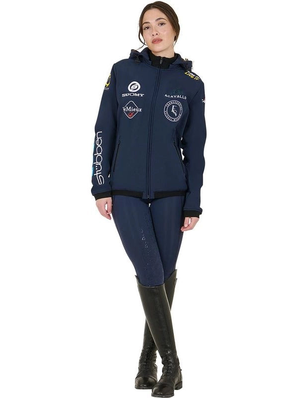 Softshell donna multilogo new style