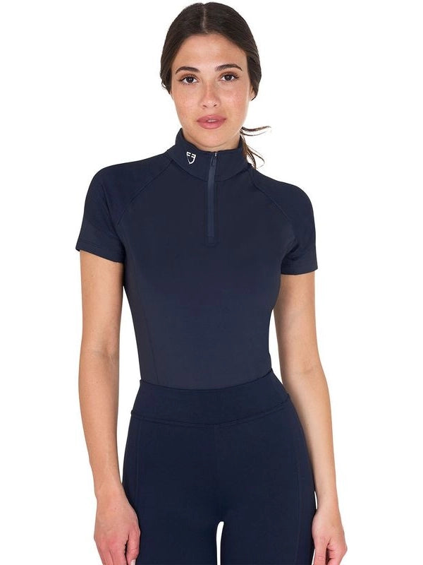 Base layer donna slim fit mezza manica