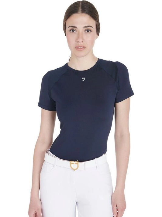T-shirt tecnica donna slim fit da allenamento