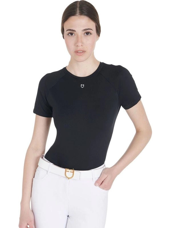 T-shirt tecnica donna slim fit da allenamento