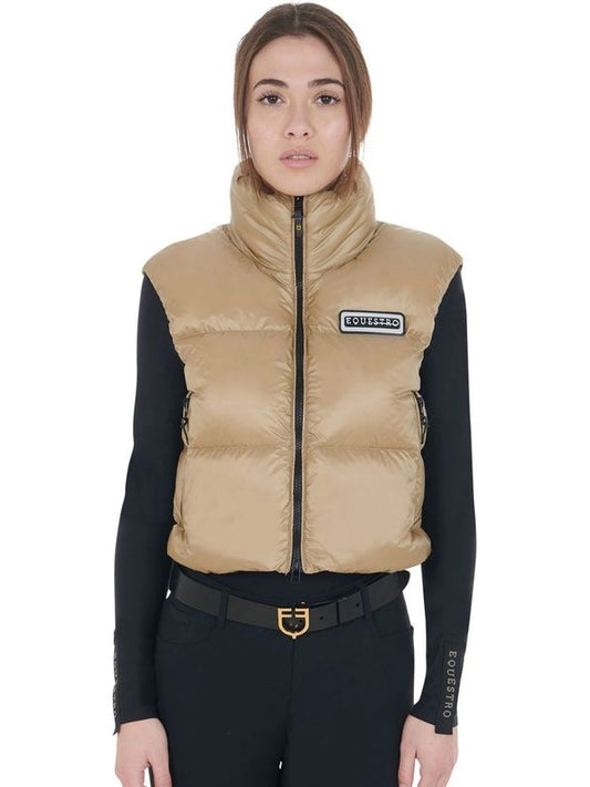 Smanicato donna corto con zip