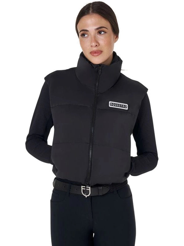 Smanicato donna corto con zip