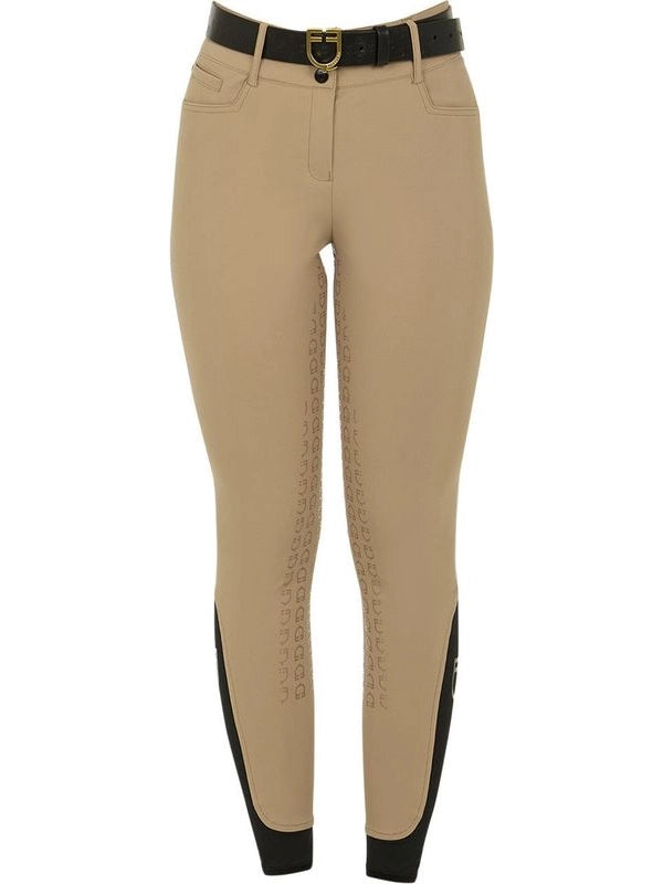 Pantaloni donna full grip a vita alta