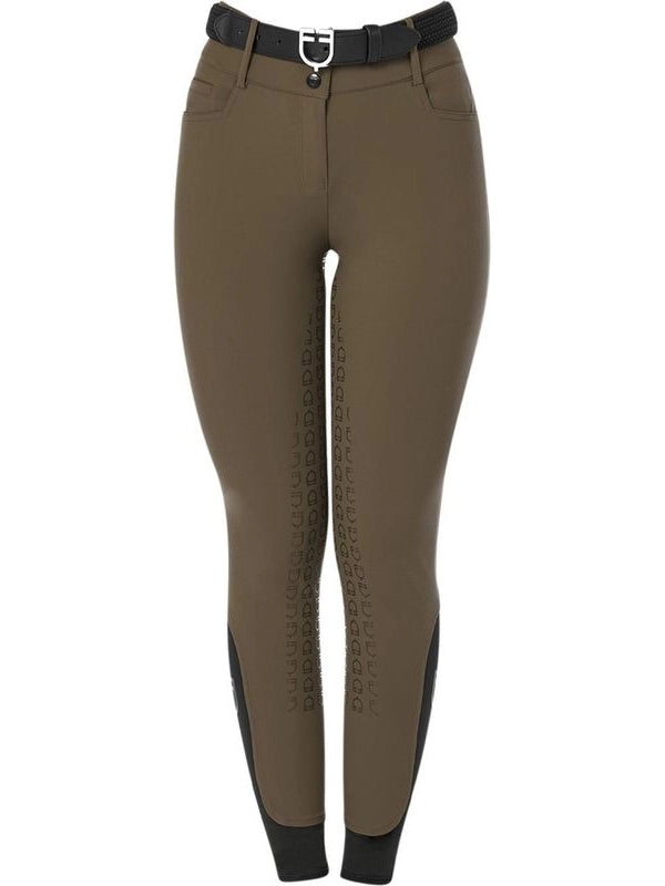 Pantaloni donna full grip a vita alta