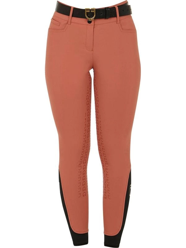 Pantaloni donna full grip a vita alta