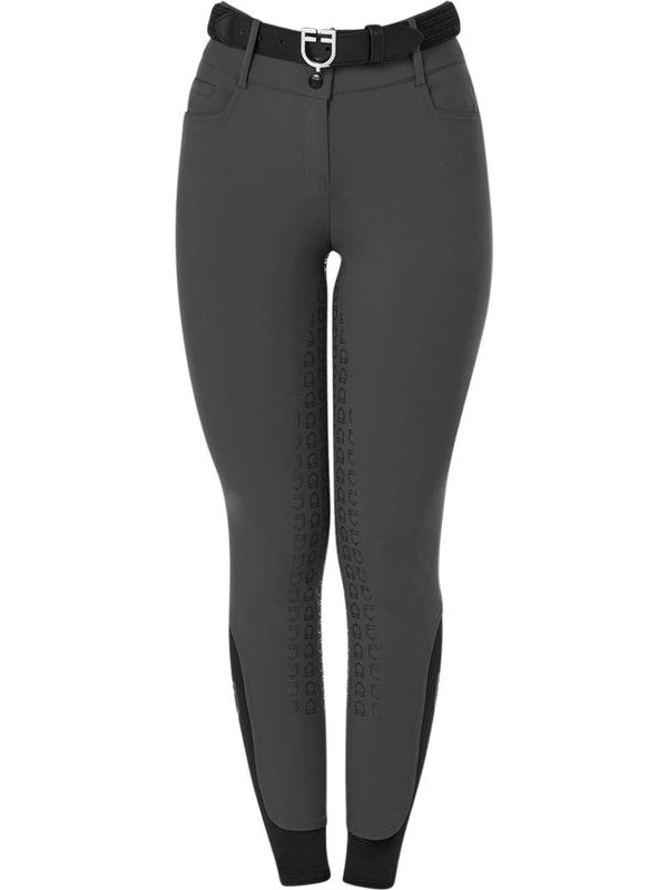 Pantaloni donna full grip a vita alta