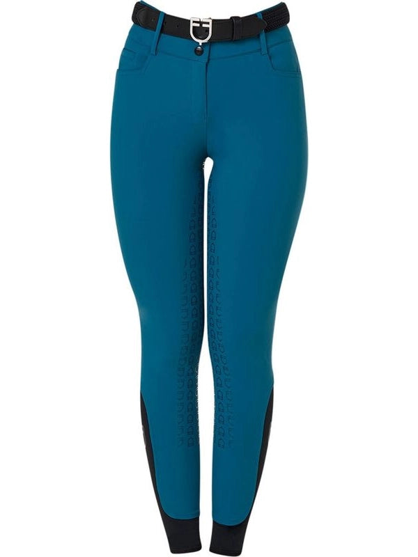 Pantaloni donna full grip a vita alta