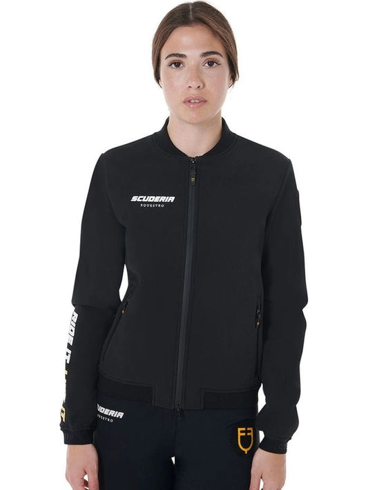 Bomber donna tessuto tecnico Scuderia Equestro