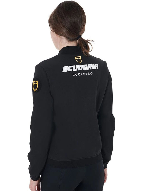 Bomber donna tessuto tecnico Scuderia Equestro