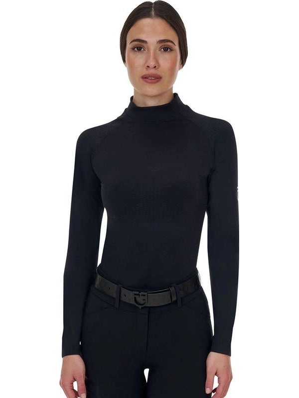 Base layer donna Equestro Ridertechnology manica lunga