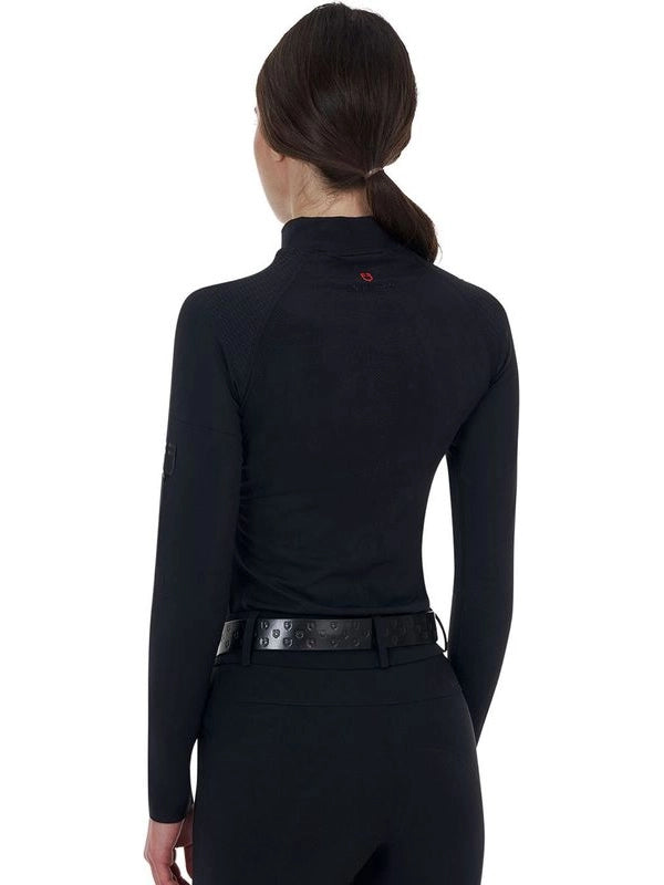 Base layer donna Equestro Ridertechnology manica lunga