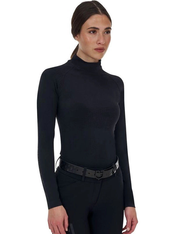 Base layer donna Equestro Ridertechnology manica lunga