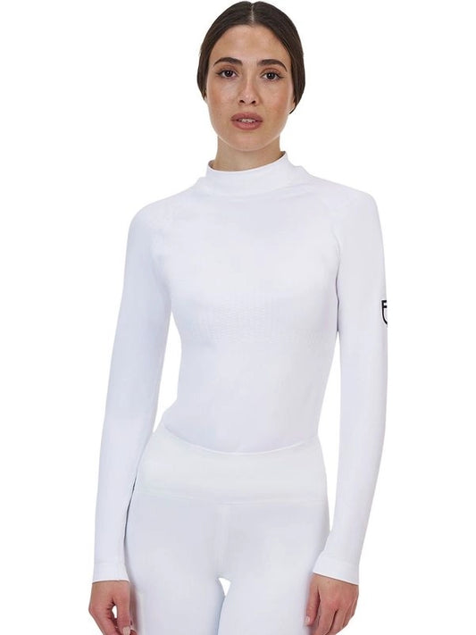 Base layer donna Equestro Ridertechnology manica lunga