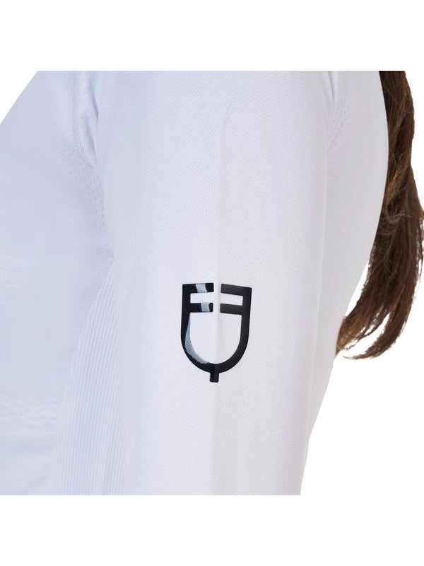 Base layer donna Equestro Ridertechnology manica lunga