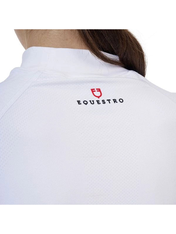 Base layer donna Equestro Ridertechnology manica lunga