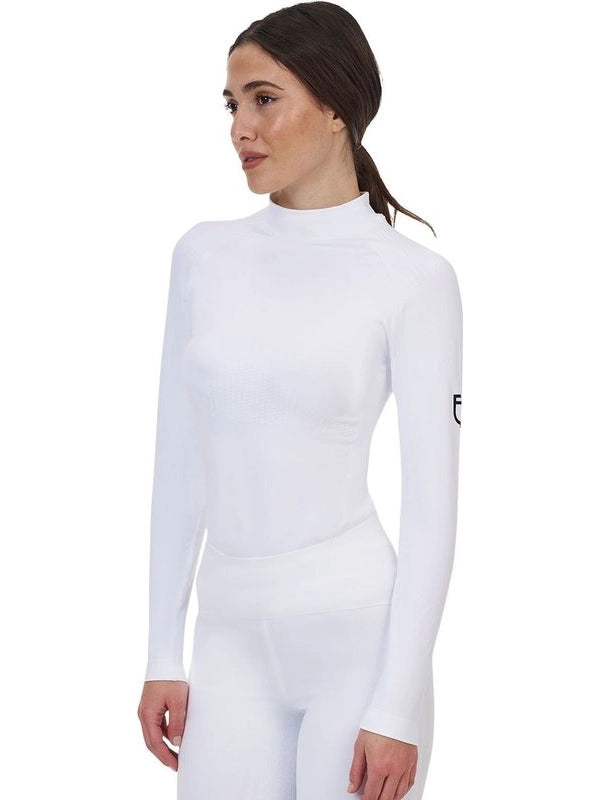 Base layer donna Equestro Ridertechnology manica lunga