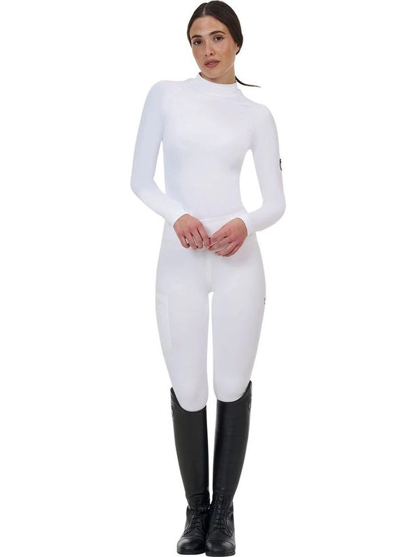 Base layer donna Equestro Ridertechnology manica lunga