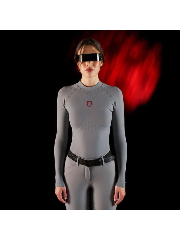 Base layer donna Equestro Ridertechnology manica lunga