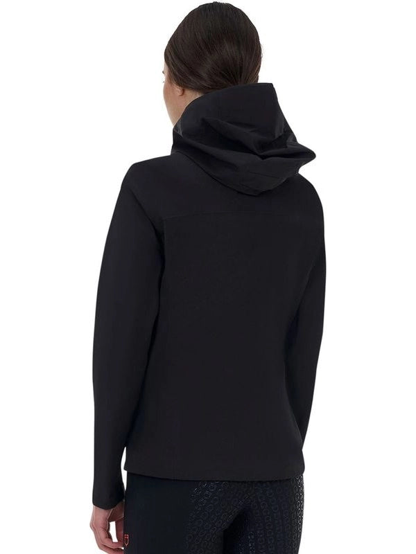 Guscio softshell donna Equestro Ridertechnology impermeabile zip