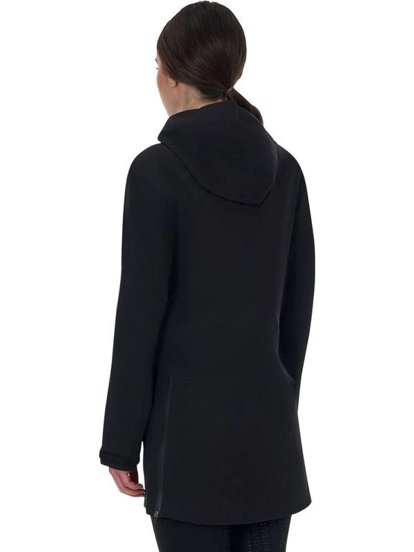 Guscio softshell donna Equestro Ridertechnology impermeabile lungo
