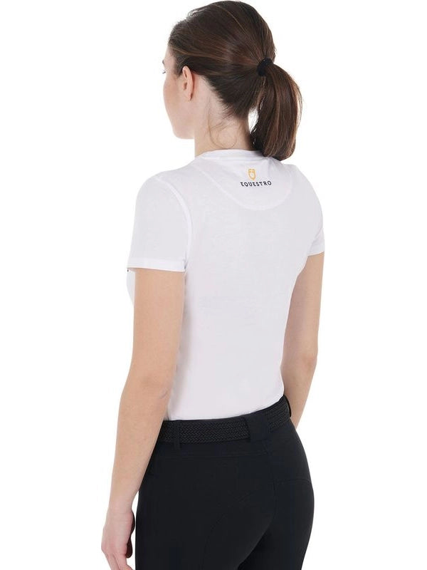 T-shirt da donna in cotone Wild & Free