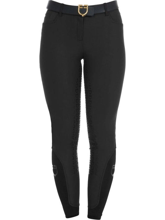 Pantaloni donna full grip a vita alta foderati