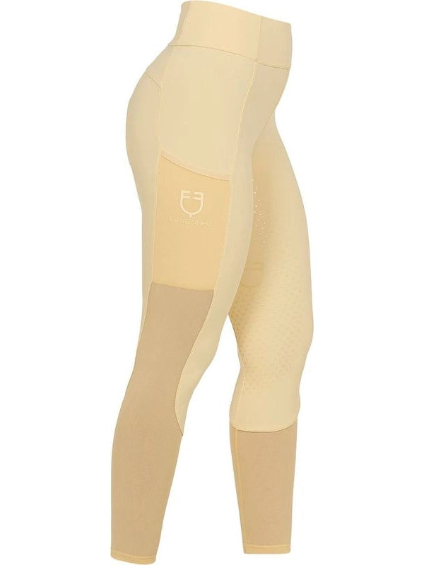 Leggings donna full grip con inserti perforati