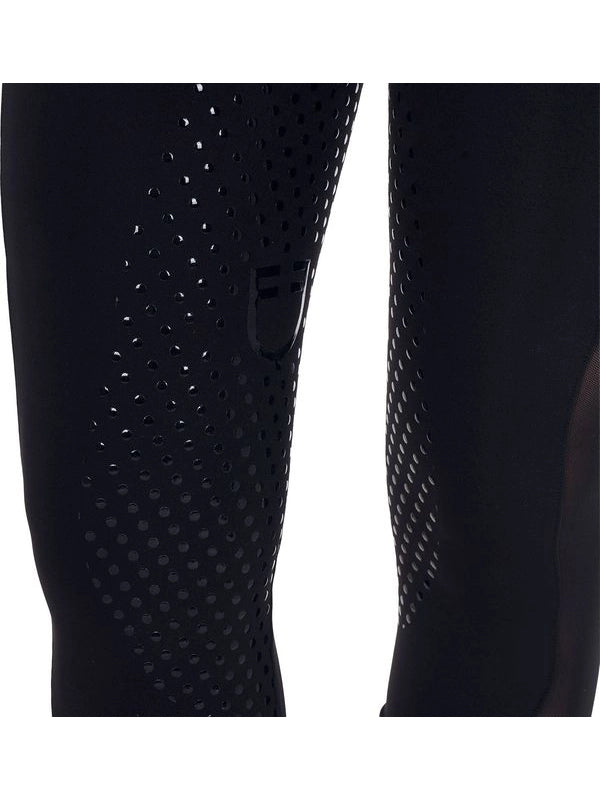 Leggings donna full grip con inserti perforati