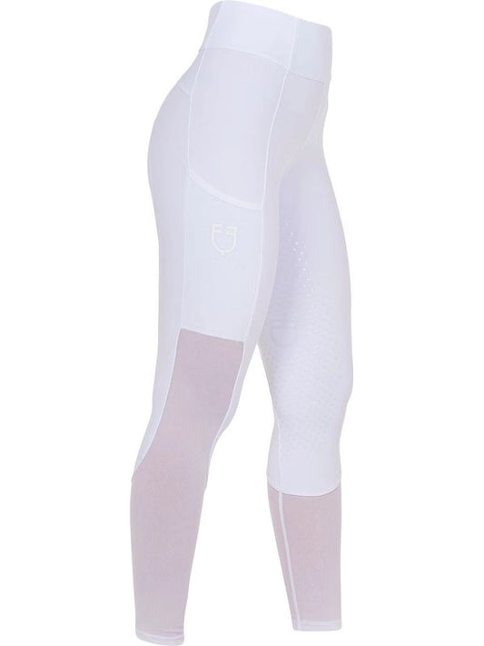 Leggings donna full grip con inserti perforati