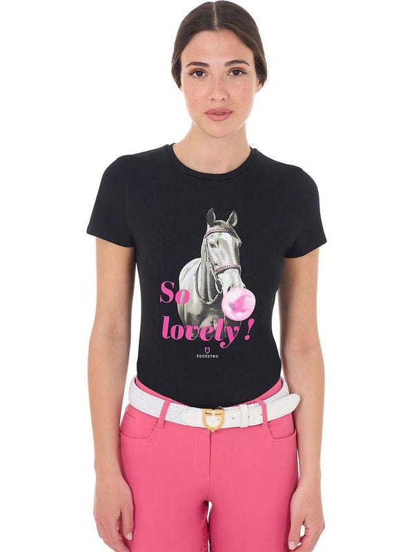 T-shirt donna So Lovely in cotone
