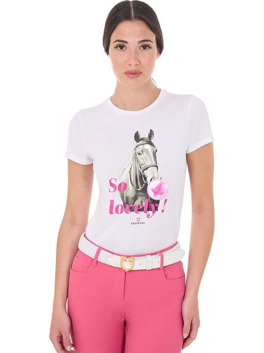 T-shirt donna So Lovely in cotone